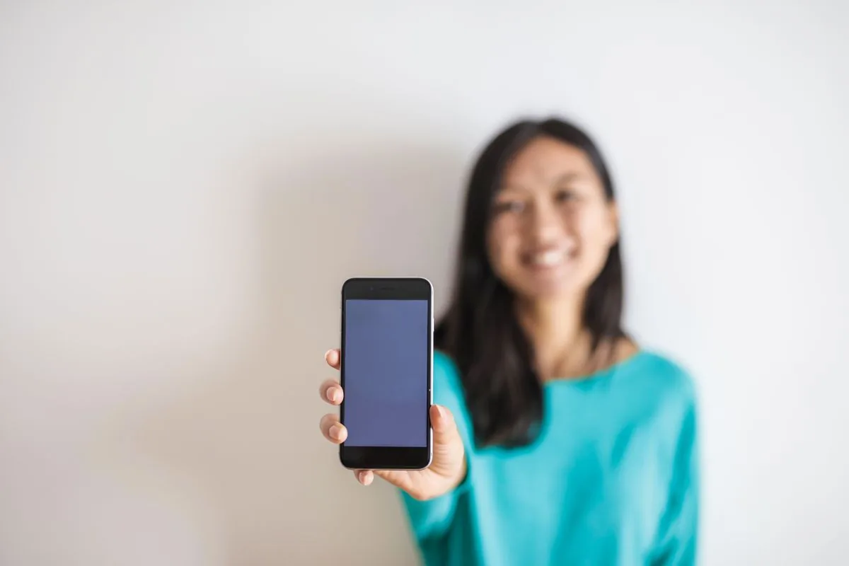 Homeowner searching on a phone
